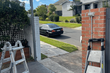 automatic residential gate