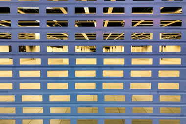 A timber gate in Sydney