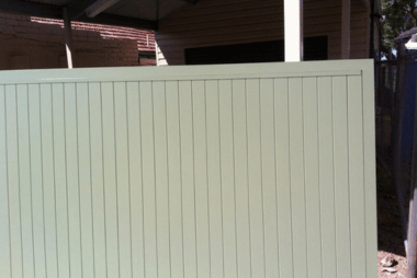 automatic gate colours
