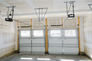 what materials are used for custom garage doors?