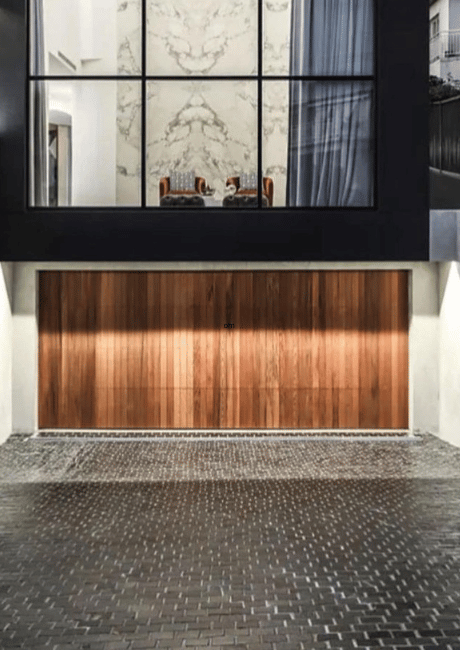 garage door materials