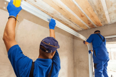 sectional garage door design