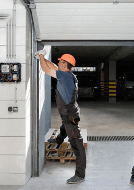 are sectional doors the same as panel lift