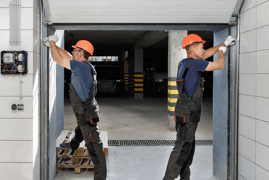 repairs and service for garage doors