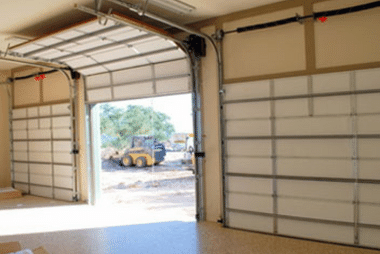 sectional doors for industrial use