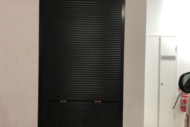 is my garage door insured