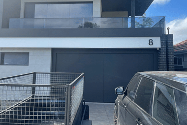 residential garage doors western sydney