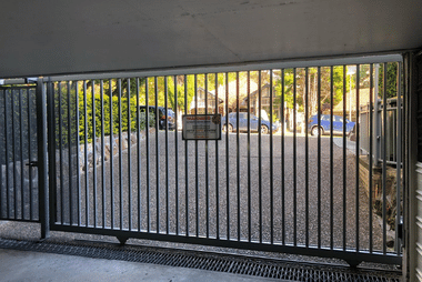 how secure are garage doors
