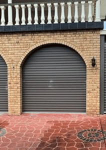 A photo of lift garage doors in Sydney