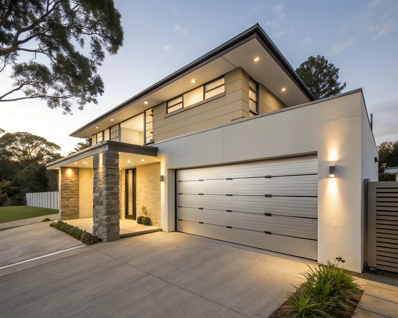 aluminium garage door